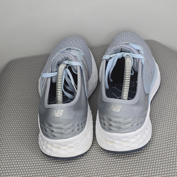 New Balance Fresh Foam 1080 Womens Sz 10 / W1080AB9 Light Blue Sneakers - Picture 4 of 8